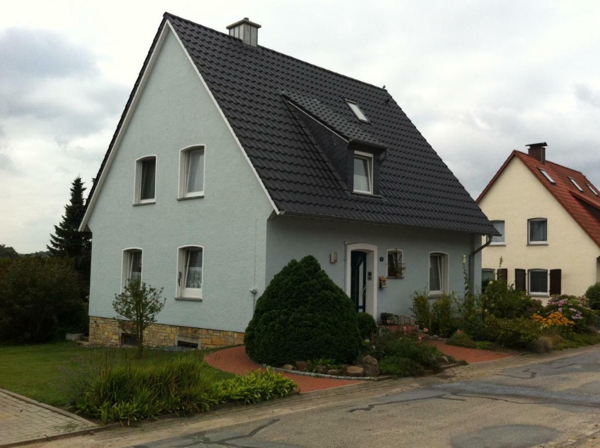 Ferienwohnung Schau Ins Dorf Ostercappeln Dış mekan fotoğraf